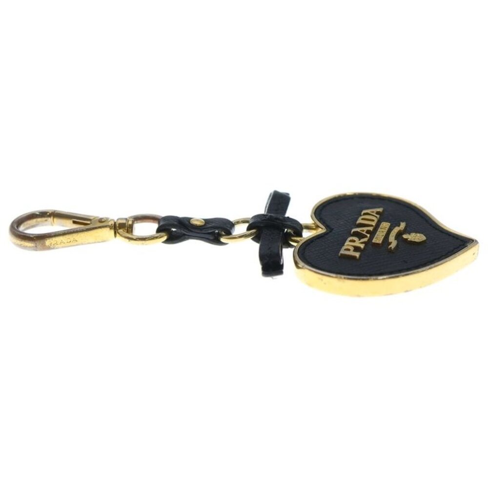 Prada Bag Charm Key Holder Keychain Black - Picture 4 of 6